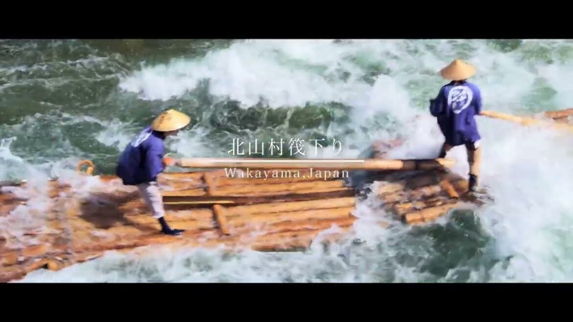 受け継がれる技術と伝統・北山村筏下り　Kitayama River Rafting. Wakayama,Japan #japantravel #japaneseculture