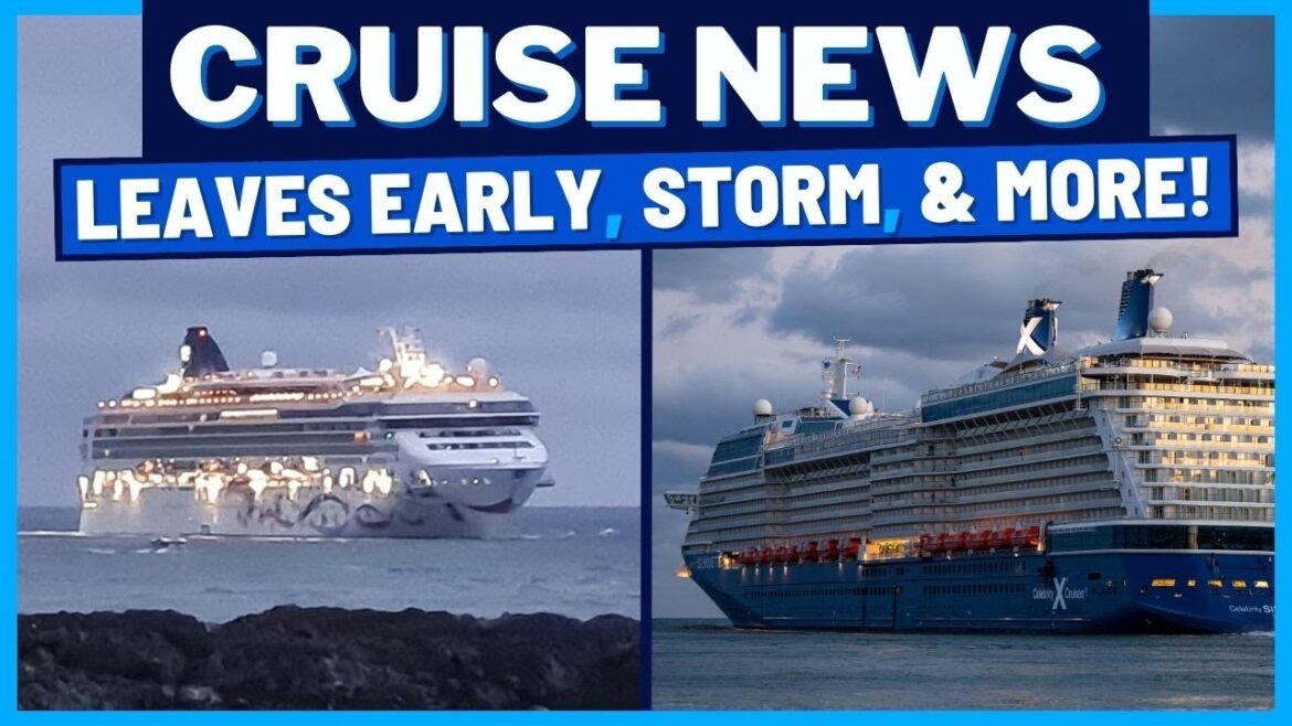 CRUISE NEWS: Norwegian Cruise Ship Forced to Leave, Storm Delays Return, NCL Returns, & MORE!