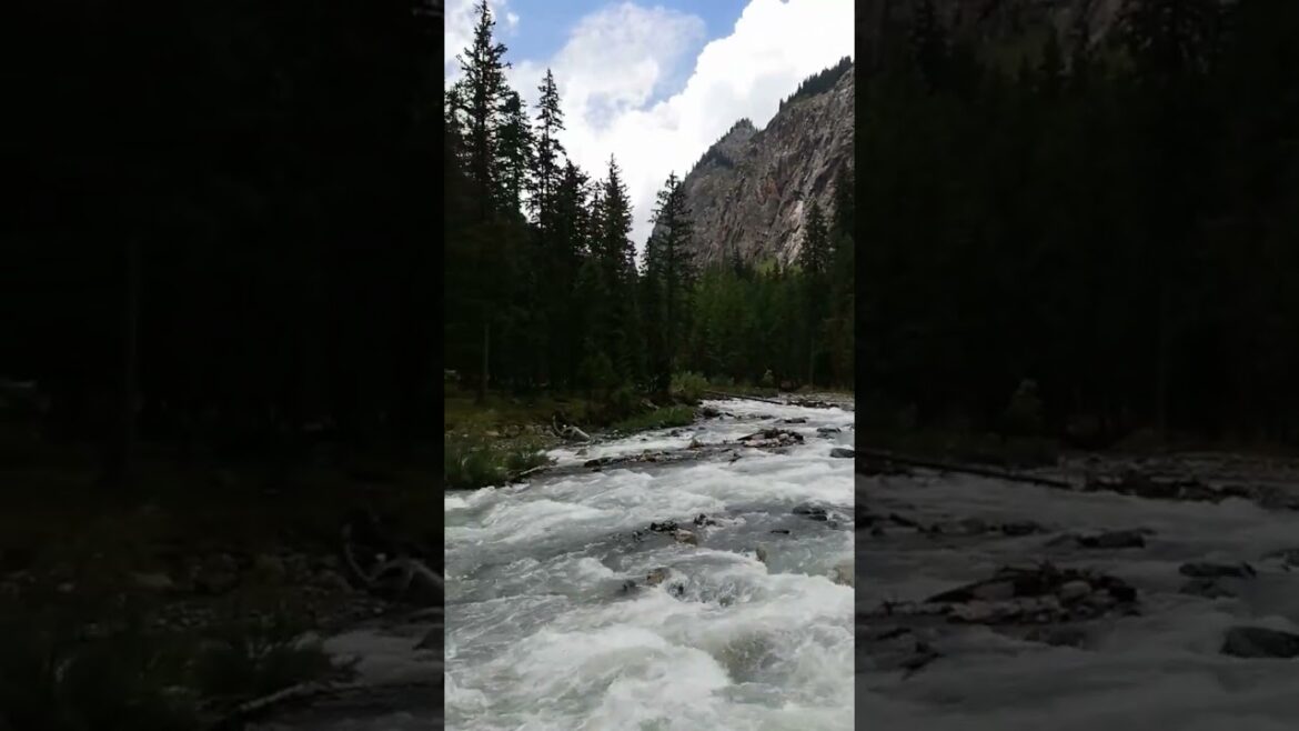 Amazing Kumrat Valley today 2023 #travelshorts #shortsfeed #nature #riversound