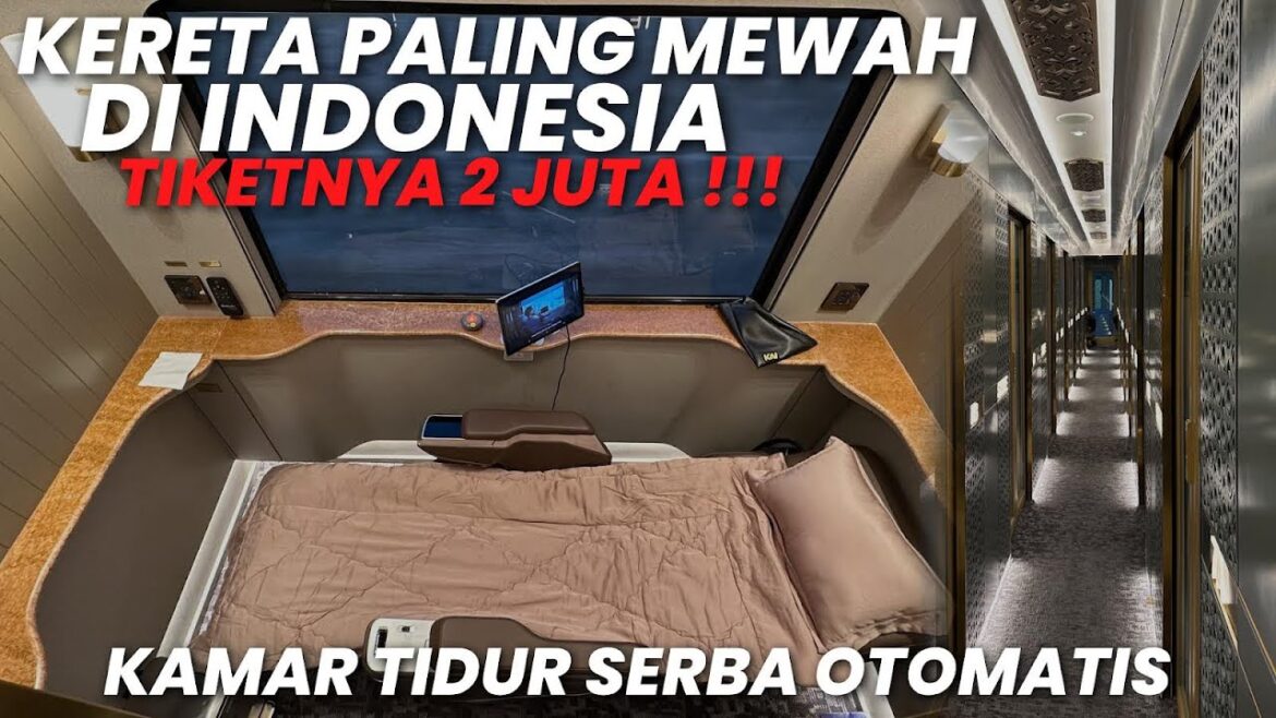 KERETA BARU & TERMEWAH DI INDONESIA SAAT INI‼️KA Argo Semeru Compartement Suites Surabaya – Jakarta KERETA BARU & TERMEWAH DI INDONESIA SAAT INI‼️KA Argo Semeru Compartement Suites Surabaya - Jakarta