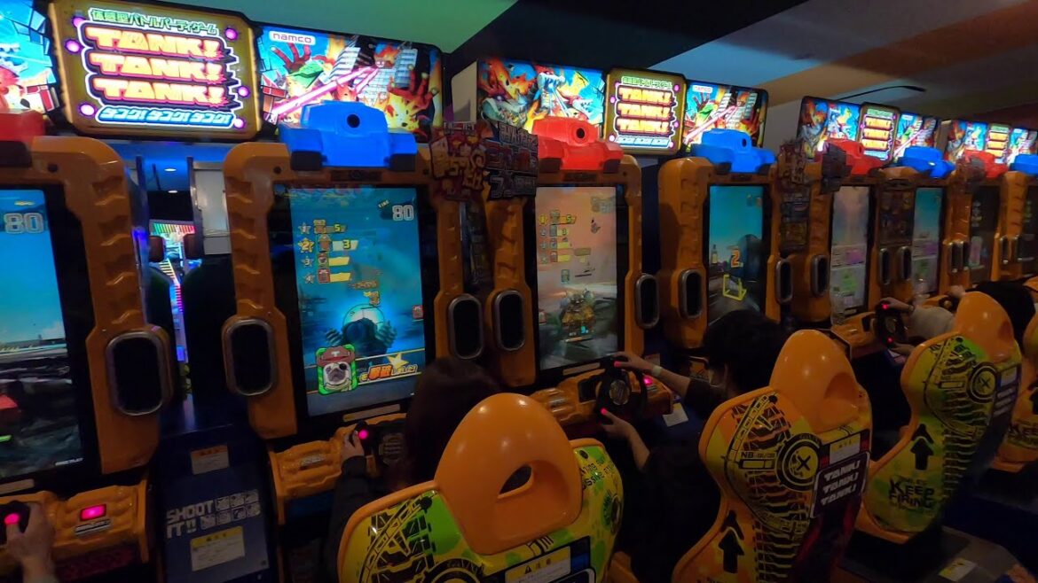 [4K]PLAYING IN ROUND1/ SPOCHA FOR A DAY | BEST ARCADE/ SPORT/ ENTERTAINMENT IN OSAKA, JAPAN | VLOG