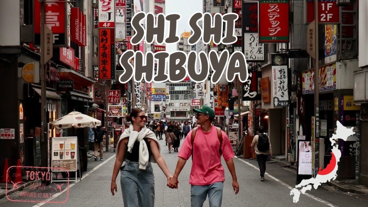 OUR FIRST TRIP TO TOKYO, JAPAN