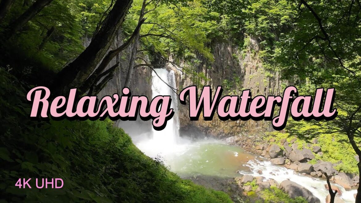 Naena Waterfall (苗名の滝) Relaxing water sound beautiful nature