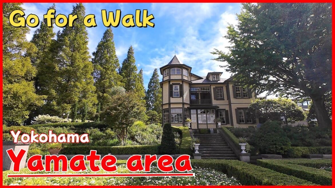 Yokohama / Yamate / Kanagawa / Japan / Walking