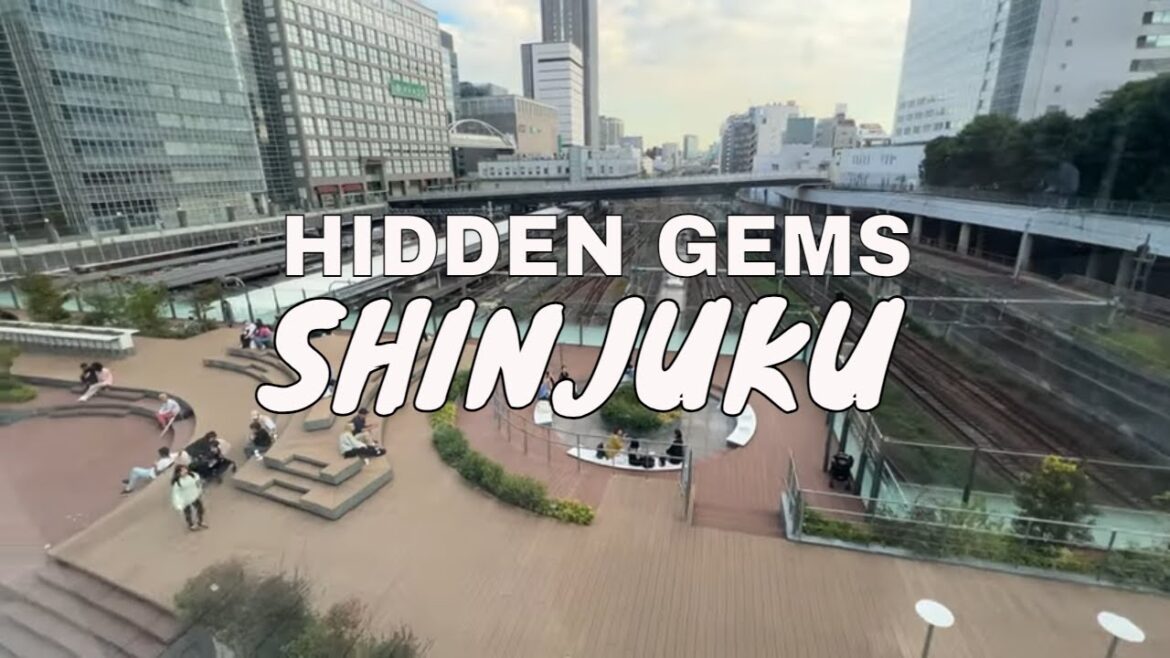 Hidden Gems of Shinjuku You Don't Want to Miss