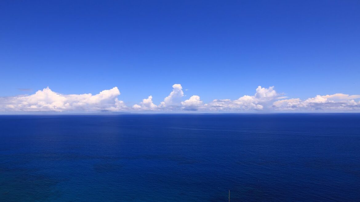 【Japan 1minute Travel KAGOSHIMA Amami Oshima】鹿児島 奄美大島 龍郷町 （龍郷町からの海景タイムラプス動画）