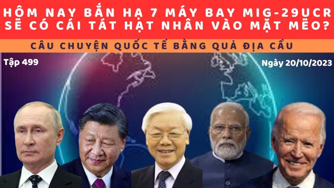 Tập 499. Cái tát hạt nhân vào mặt Mẽo từ N.g.a hay Triều đều có thể. 1tuần Nga tiêu diệt 12 máy bay. Tập 499. Cái tát hạt nhân vào mặt Mẽo từ N.g.a hay Triều đều có thể. 1tuần Nga tiêu diệt 12 máy bay.