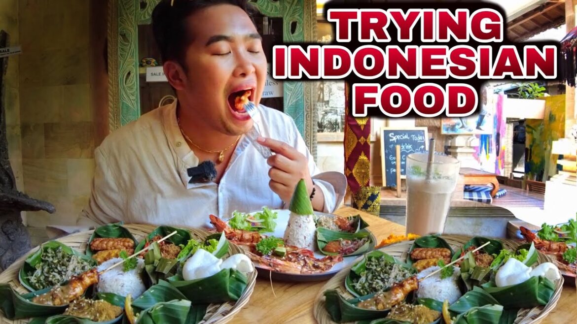 EATING AMAZING INDONESIAN FOOD! GRABE ANG SARAP + TIRIK MATA DANCE SA BALI! EATING AMAZING INDONESIAN FOOD! GRABE ANG SARAP + TIRIK MATA DANCE SA BALI!