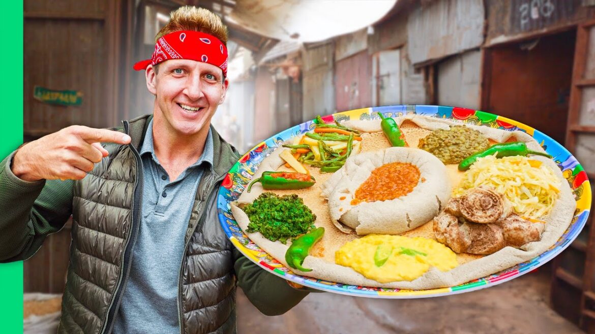 Surviving Ethiopia!! Africa's Most Hardcore Food!!