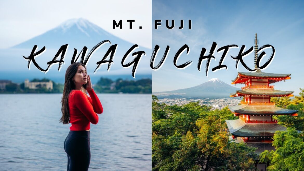 Exploring Lake Kawaguchiko // BEST Spots To See Mt. Fuji Exploring Lake Kawaguchiko // BEST Spots To See Mt. Fuji