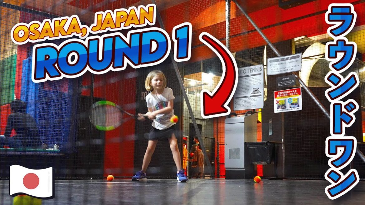 Birthday in Japan | Spo-Cha at Round 1 in Osaka