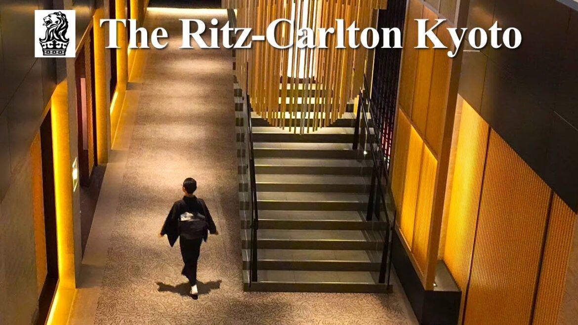 The Ritz Carlton Kyoto, Amazing Luxury Hotel in Japan, $2,500 Suite（full tour）