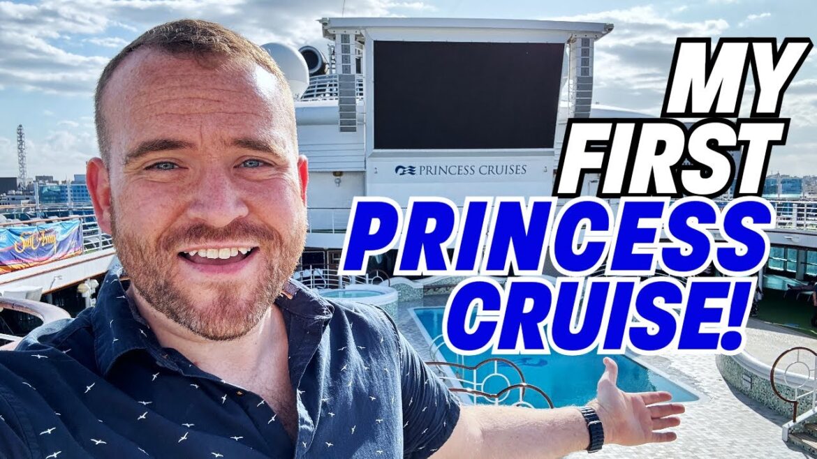 Diamond Princess: Boarding My First Princess Cruise In Japan!