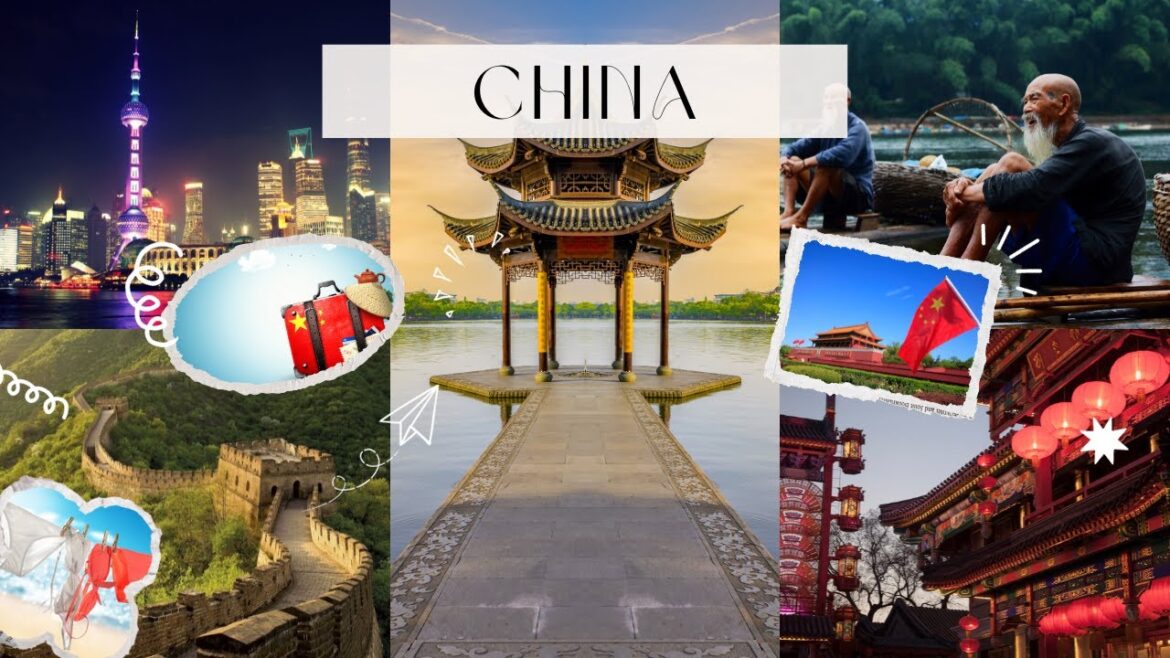 A Breathtaking Journey: Spectacular Helicopter Views of China