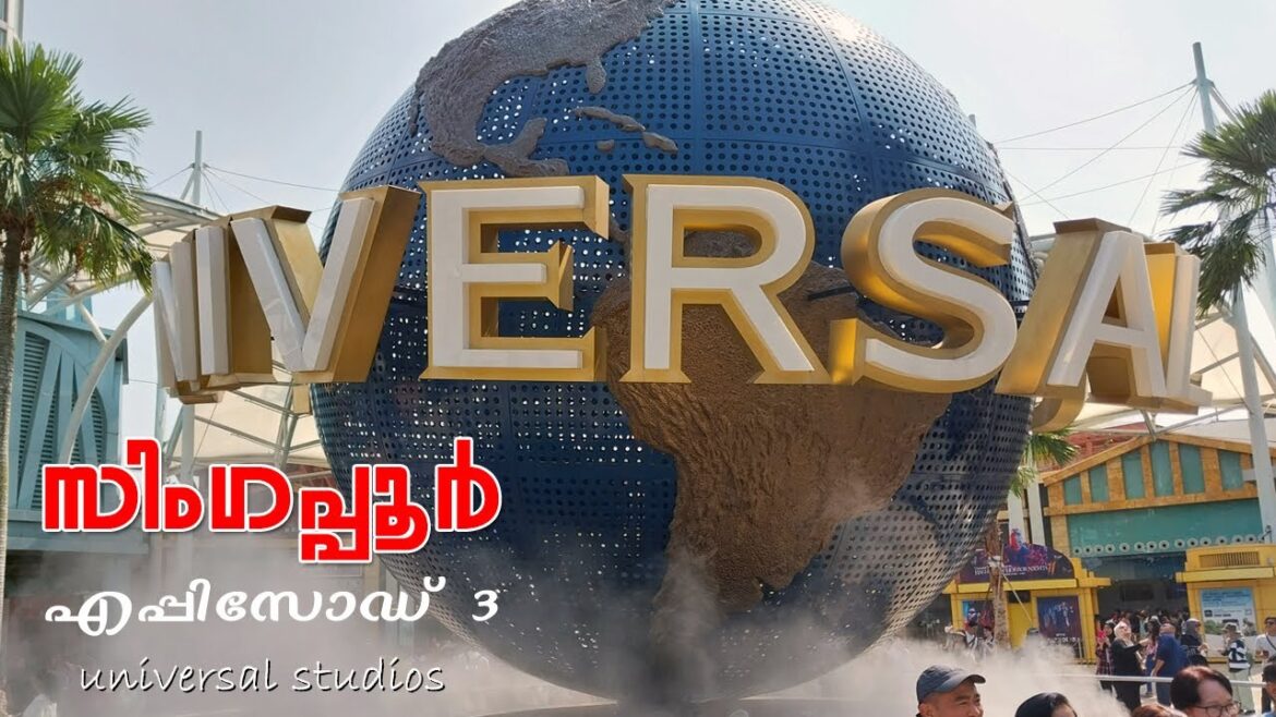 Unveiling the Epic Wonders of Universal Studios Singapore - A Must-Visit Destination! Sentosa Island