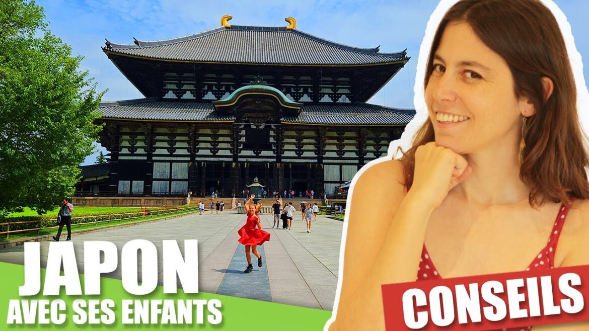 JAPON : Conseils, astuces pour voyager avec ses enfants au Japon