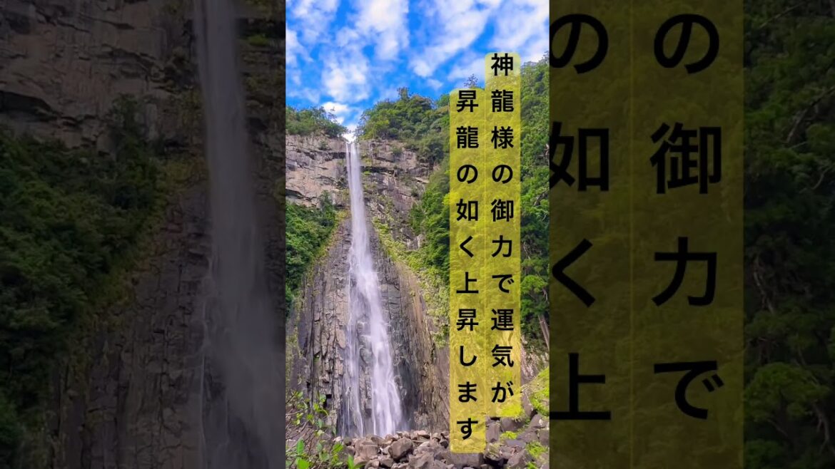 ✨那智の滝✨強力注意!※偶然辿り着いた貴方は神龍様の御力で昇龍の如く運気が上昇していきます🌈 #那智の滝 #龍神様 #運気上昇 #スピリチュアル #パワースポット #遠隔参拝 #shorts ✨那智の滝✨強力注意!※偶然辿り着いた貴方は神龍様の御力で昇龍の如く運気が上昇していきます🌈 #那智の滝 #龍神様 #運気上昇 #スピリチュアル #パワースポット #遠隔参拝 #shorts