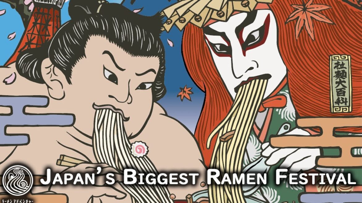 Japan’s Biggest Ramen Festival! Japan's Biggest Ramen Festival!