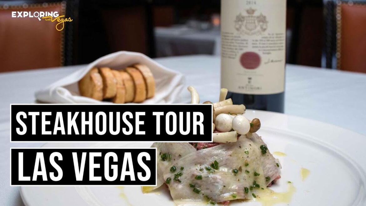 🥩 Food Tour – Ultimate Steakhouse Tour 🥩 Food Tour - Ultimate Steakhouse Tour