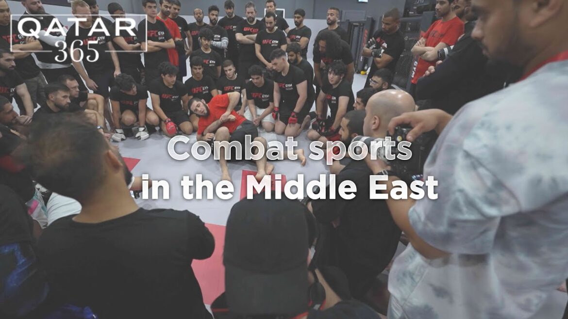 Gripped by grappling: The explosive rise of mixed martial arts in Qatar | Qatar 365
