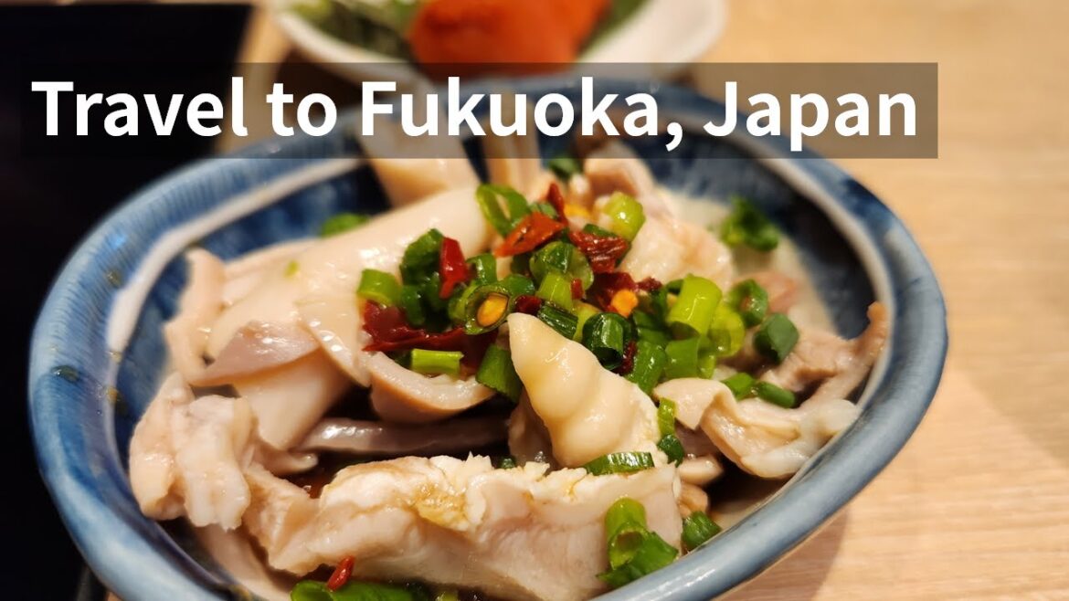 Fukuoka, Japan travel record