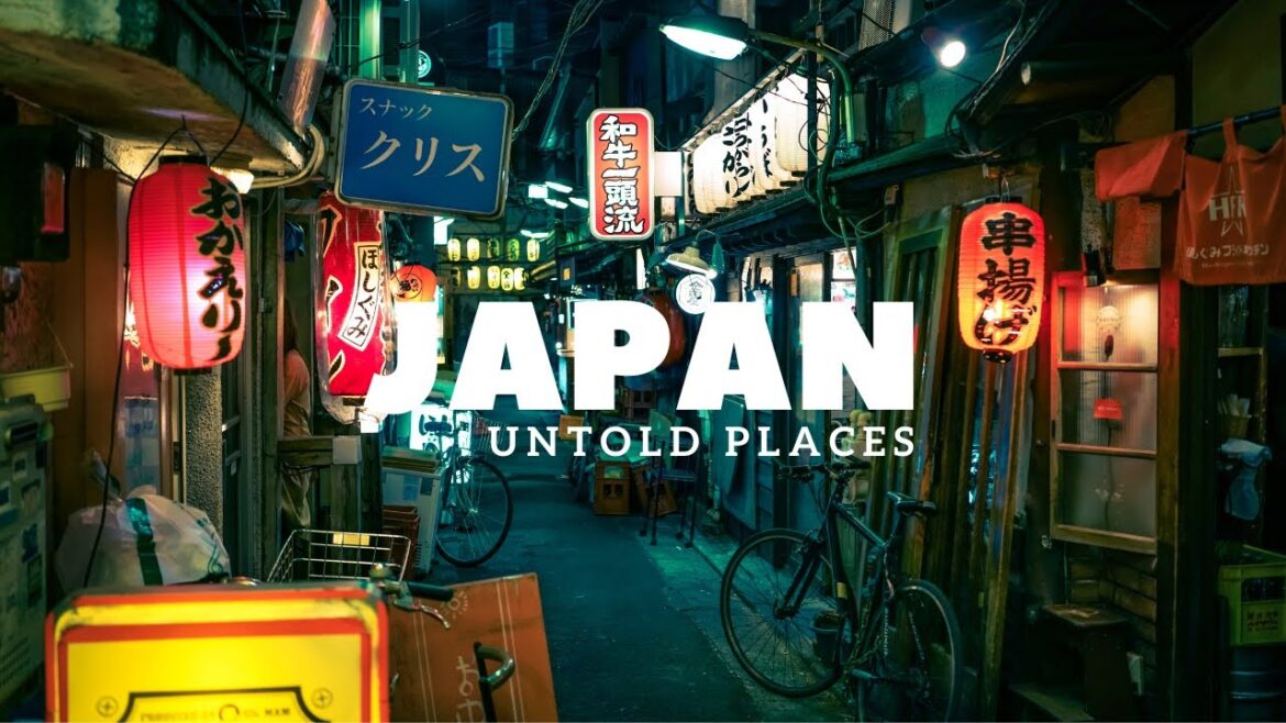 Why You NEED To Experience Japan - 10 Local Places Why Japan is So UNUQUE!