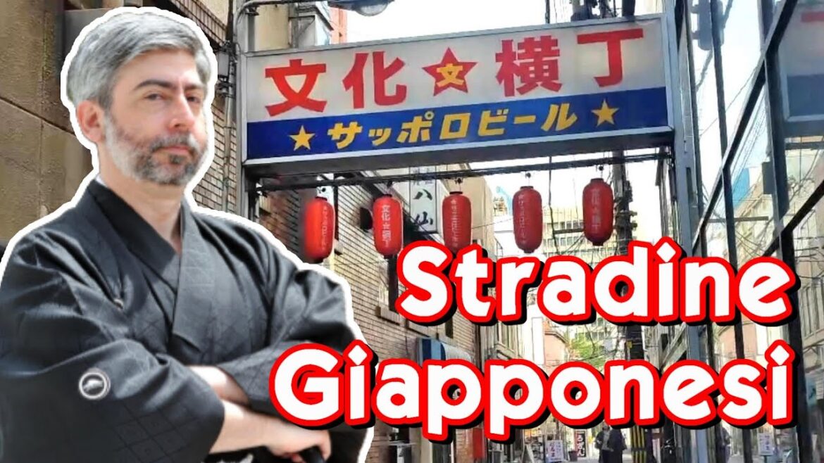 Stradine Giapponesi a Sendai - Vivi Giappone