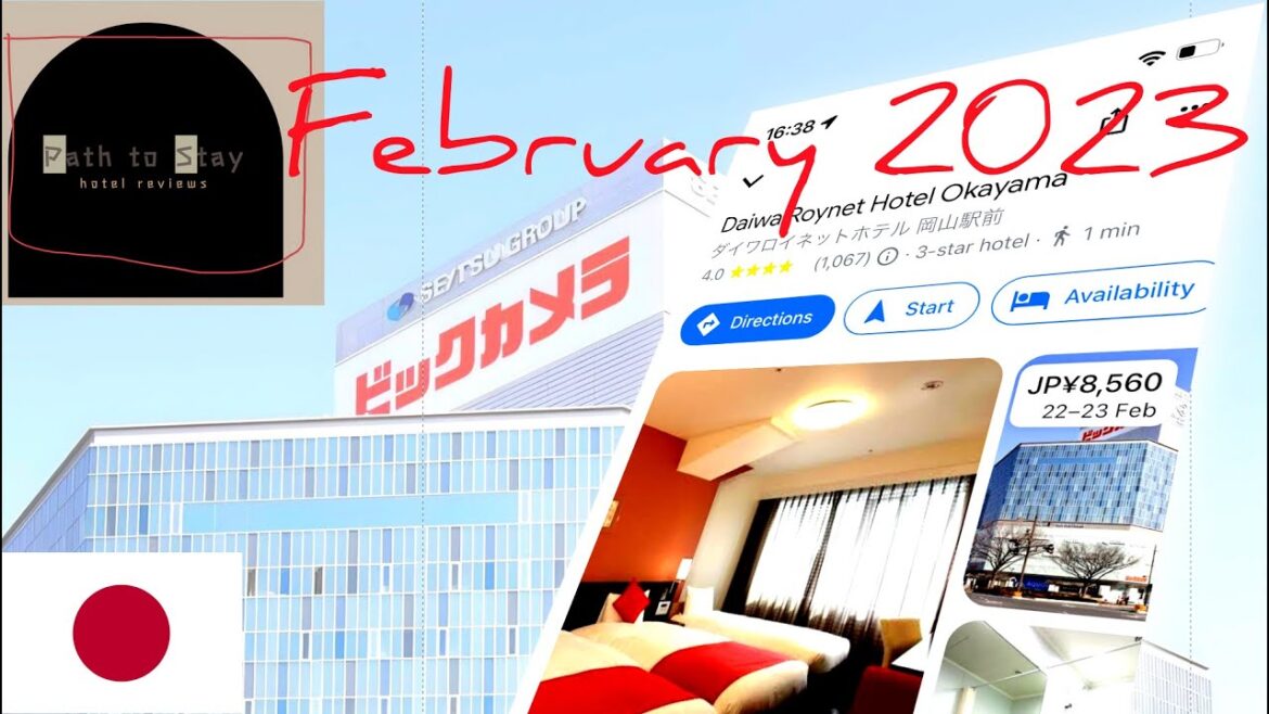 On My Path to Stay in Okayama, Japan ||| Daiwa Roynet Hotel Okayama Review On My Path to Stay in Okayama, Japan ||| Daiwa Roynet Hotel Okayama Review