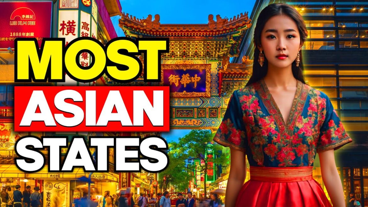 Where Does the Asian Population Live in America??