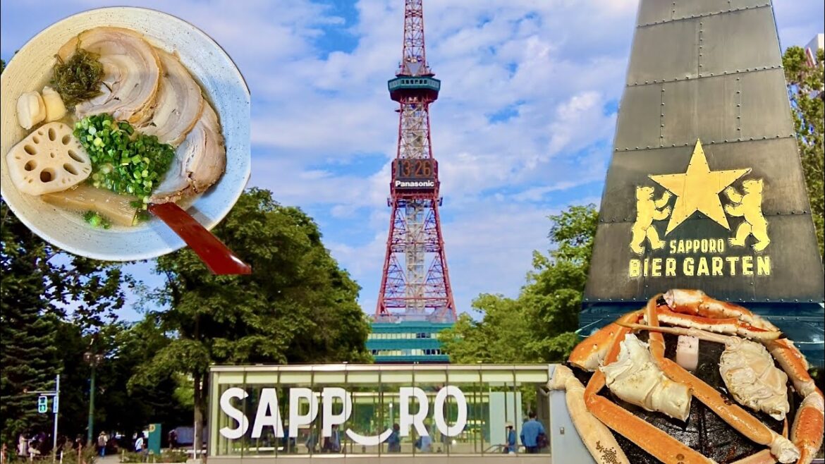 🇯🇵 Hidden Gems in Sapporo's Entertainment District