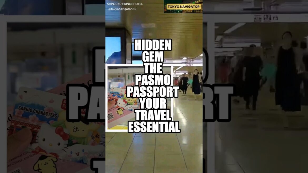 HIDDEN GEM - THE PASMO PASSPORT