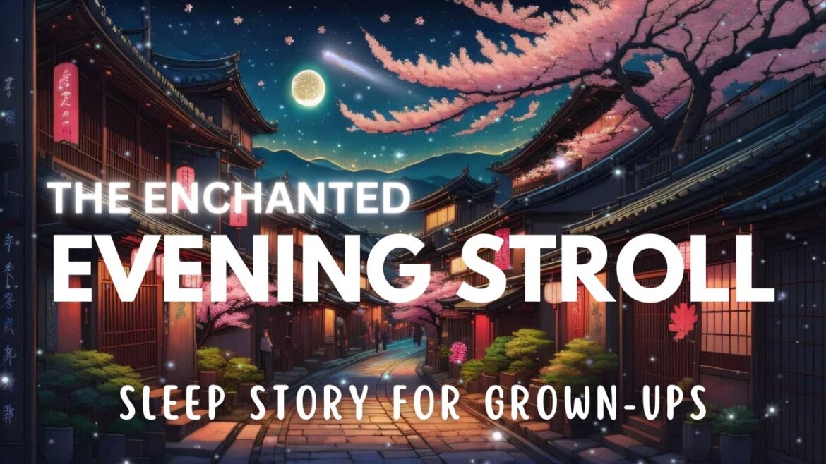 The Enchanted Evening Stroll | An Enchanted Sleep Story for Grown Ups