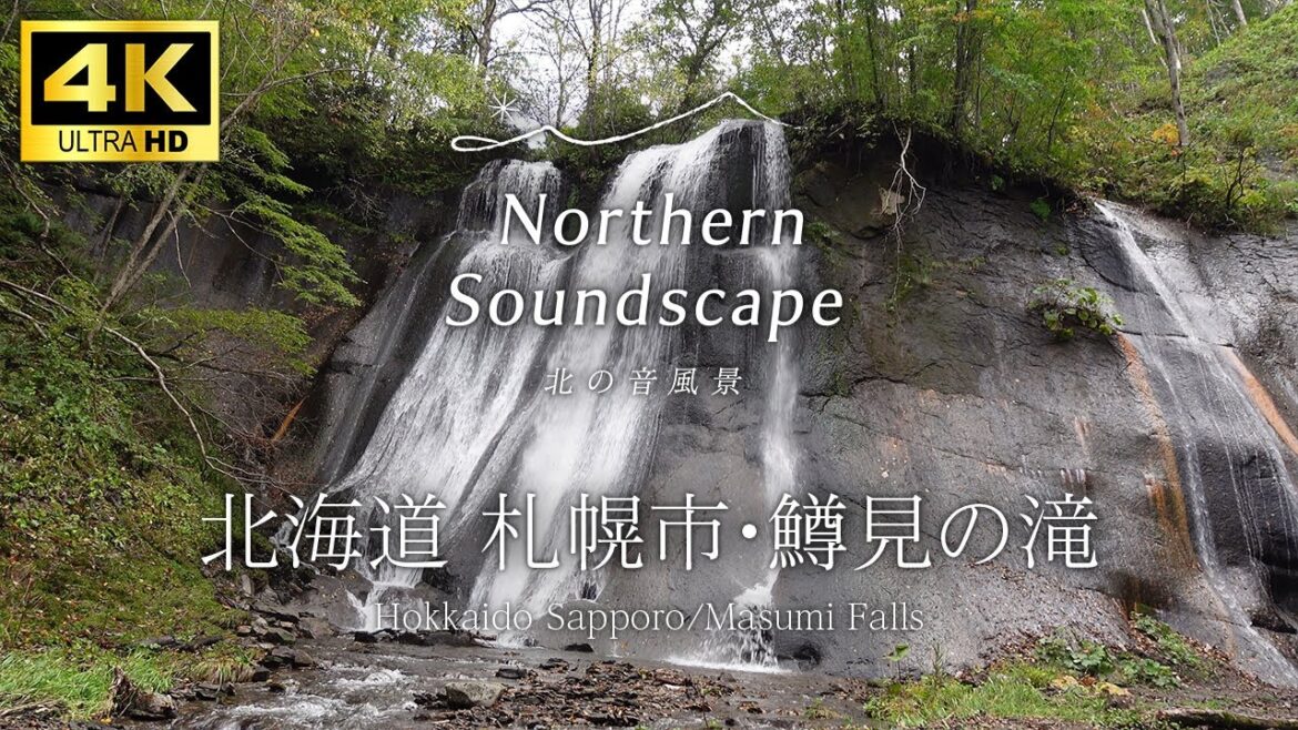 【自然環境音・ASMR】滝音と鳥のさえずり癒しの1時間・鱒見の滝/北海道札幌。心身のリラックス 瞑想/勉強/作業/睡眠 波動が上がるパワースポット自然音。4K・1時間のNature Sounds 【自然環境音・ASMR】滝音と鳥のさえずり癒しの1時間・鱒見の滝/北海道札幌。心身のリラックス 瞑想/勉強/作業/睡眠 波動が上がるパワースポット自然音。4K・1時間のNature Sounds