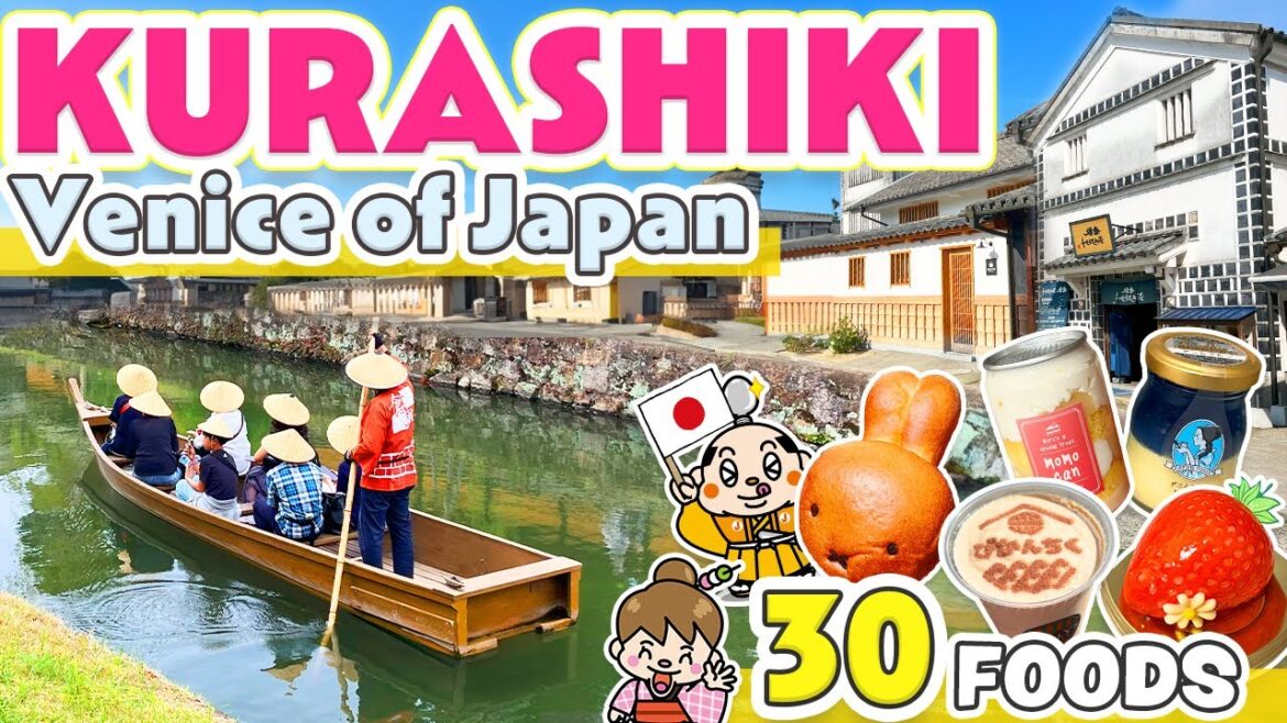 Kurashiki Okayama / Japanese Street Food / Japan Travel Vlog / How to get from Osaka, Kyoto, Tokyo Kurashiki Okayama / Japanese Street Food / Japan Travel Vlog / How to get from Osaka, Kyoto, Tokyo