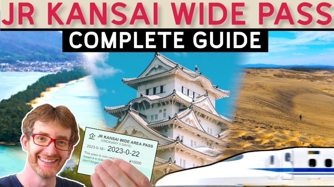Unlock the Best of West Japan: JR Kansai Wide Pass Unlock the Best of West Japan: JR Kansai Wide Pass