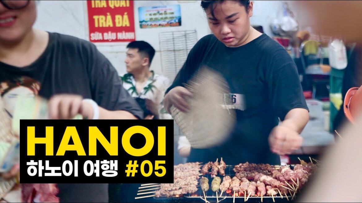 베트남 하노이 여행 (🇻🇳 EP5) 하노이 여행의 마지막 여정 베트남 하노이 여행 (🇻🇳 EP5) 하노이 여행의 마지막 여정
