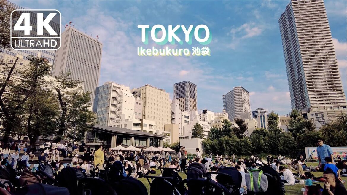 【4K】Ikebukuro in Autumn(Binaural Tokyo Sounds / DJI Pocket 2) 【4K】Ikebukuro in Autumn(Binaural Tokyo Sounds / DJI Pocket 2)