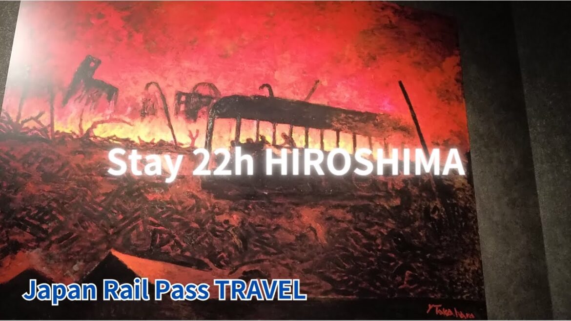 【JRPASS】 Exploring Hiroshima with a Japan Rail Pass: From the Atomic Dome to Miyajima Shrine