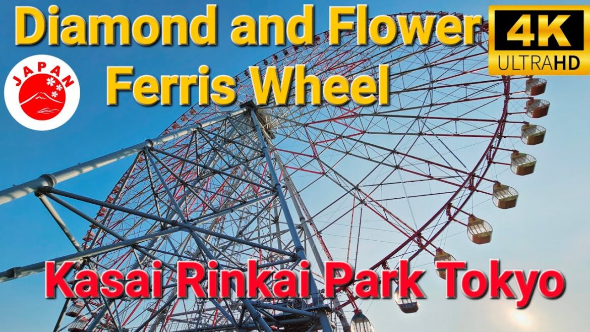 Take a ride with us on the tallest Ferris wheel in Japan,the 111M. Diamond and Flower Ferris Wheel Take a ride with us on the tallest Ferris wheel in Japan,the 111M. Diamond and Flower Ferris Wheel