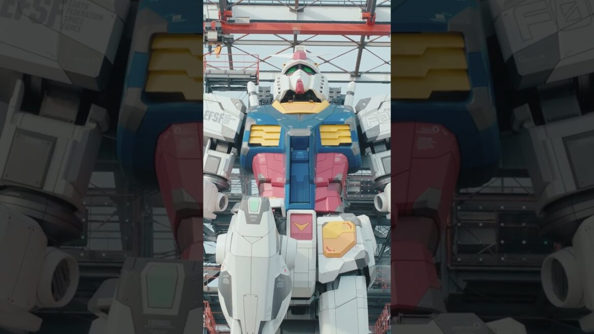 It's a GUNDAM!! #japantravel