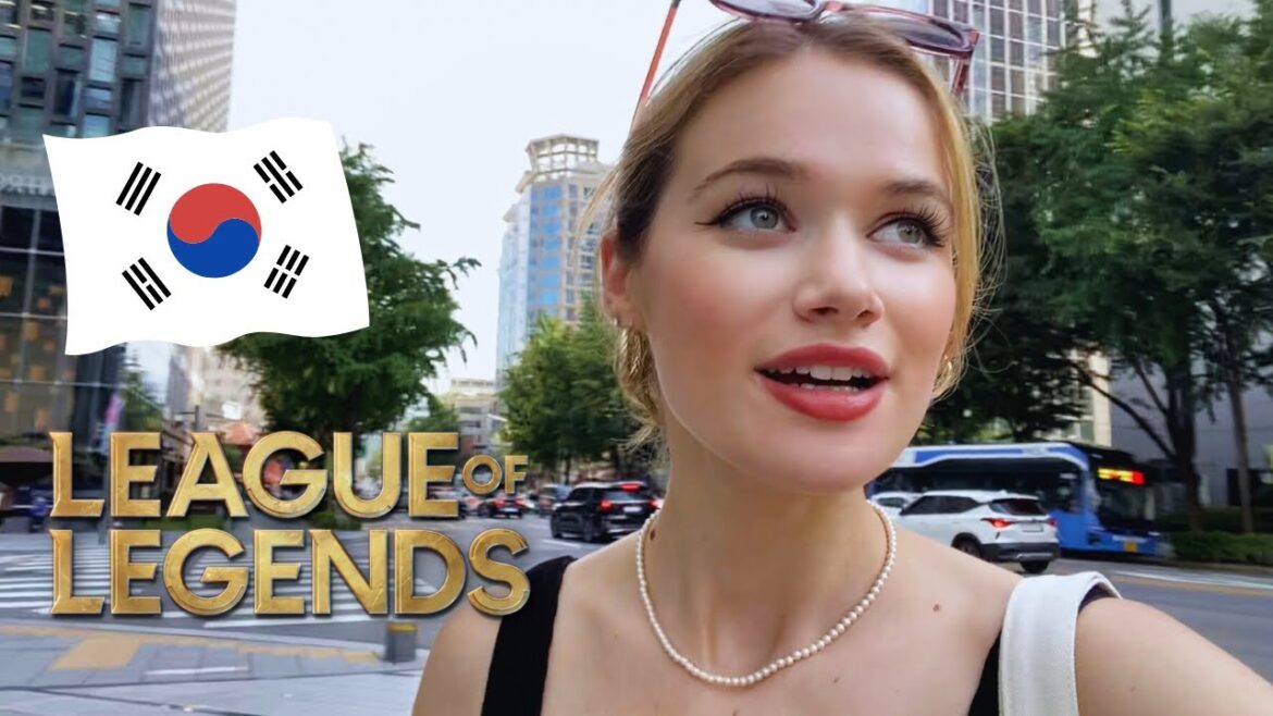 ON A VISITÉ LOL PARK À SÉOUL ! 🇰🇷 (DDP, LoL Park, Rodeo Street)