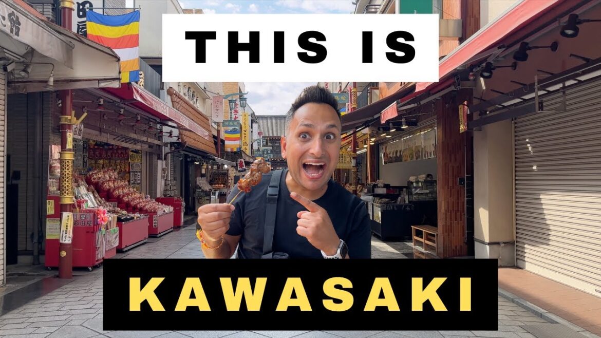 A Day in Kawasaki - An Underrated City In Japan