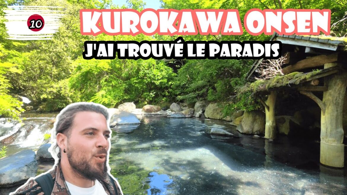 KUROKAWA ONSEN, PLUS BEAU VILLAGE DU JAPON ET PARADIS DES ONSEN ! [VLOG JAPON #10]