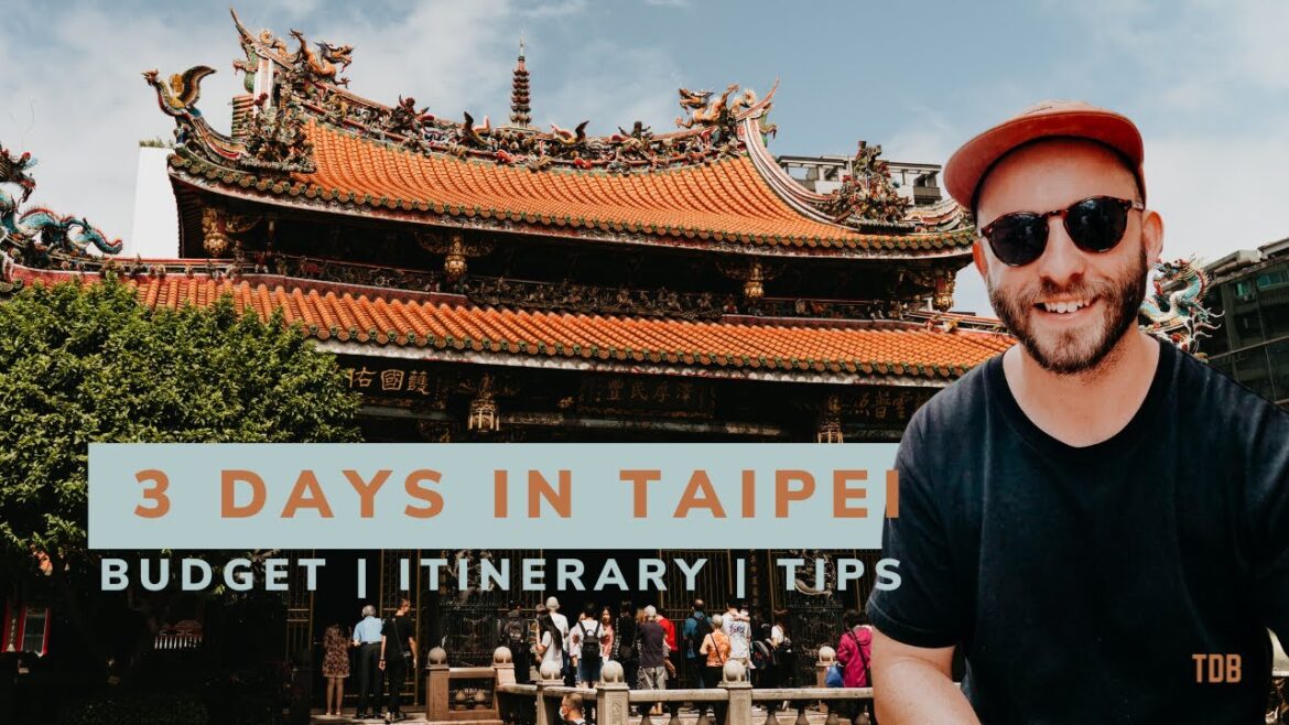 3 DAYS in TAIPEI on a BUDGET! ๐น๐ผ Local food, night markets, culture and viewpoints | TRAVEL GUIDE 3 DAYS in TAIPEI on a BUDGET! ๐น๐ผ Local food, night markets, culture and viewpoints | TRAVEL GUIDE