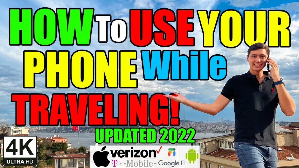 HOW TO USE YOUR PHONE WHILE TRAVELING! (International Phone Plans) - MUST WATCH!!!