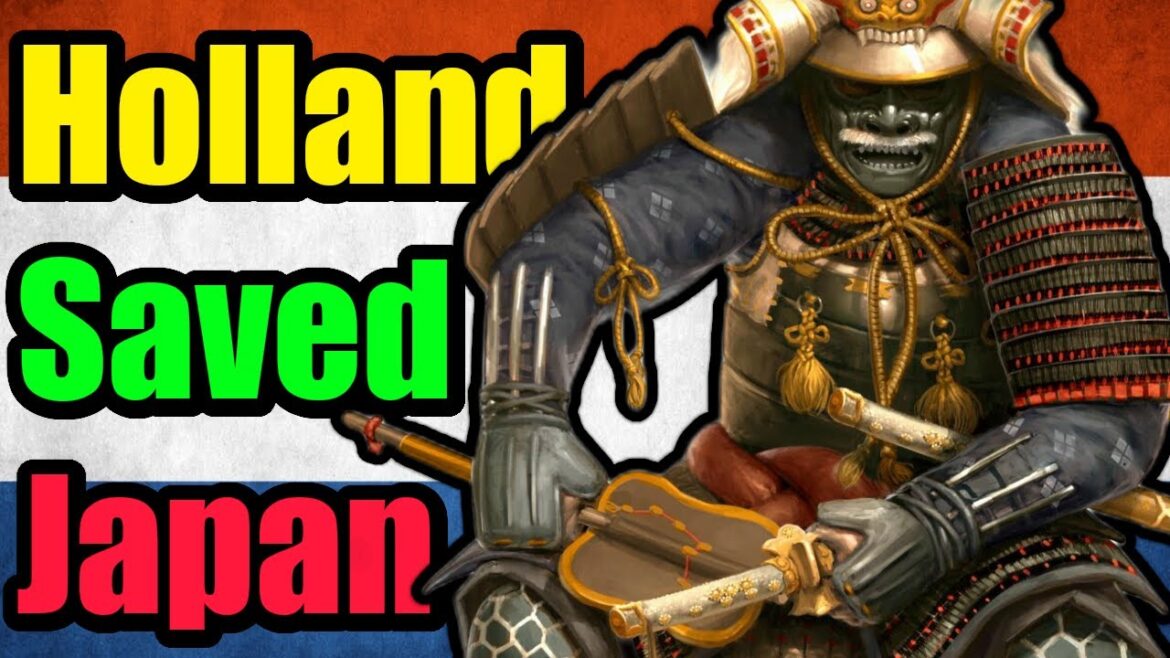 How the Dutch Shaped Japan’s Future | Rangaku | KonnichiWOW How the Dutch Shaped Japan's Future | Rangaku | KonnichiWOW