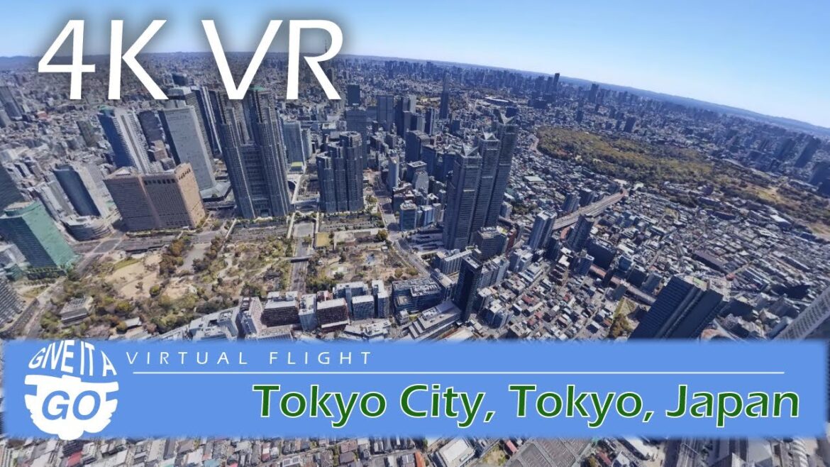 4K VR – Sightseeing Flight in Tokyo, Tokyo, Japan – Virtual Scenic Flight 015 4K VR - Sightseeing Flight in Tokyo, Tokyo, Japan - Virtual Scenic Flight 015