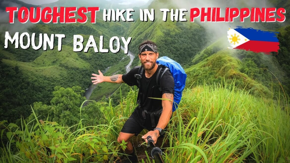 I climbed Mount Baloy: TOUGHEST hike in the Philippines I climbed Mount Baloy: TOUGHEST hike in the Philippines