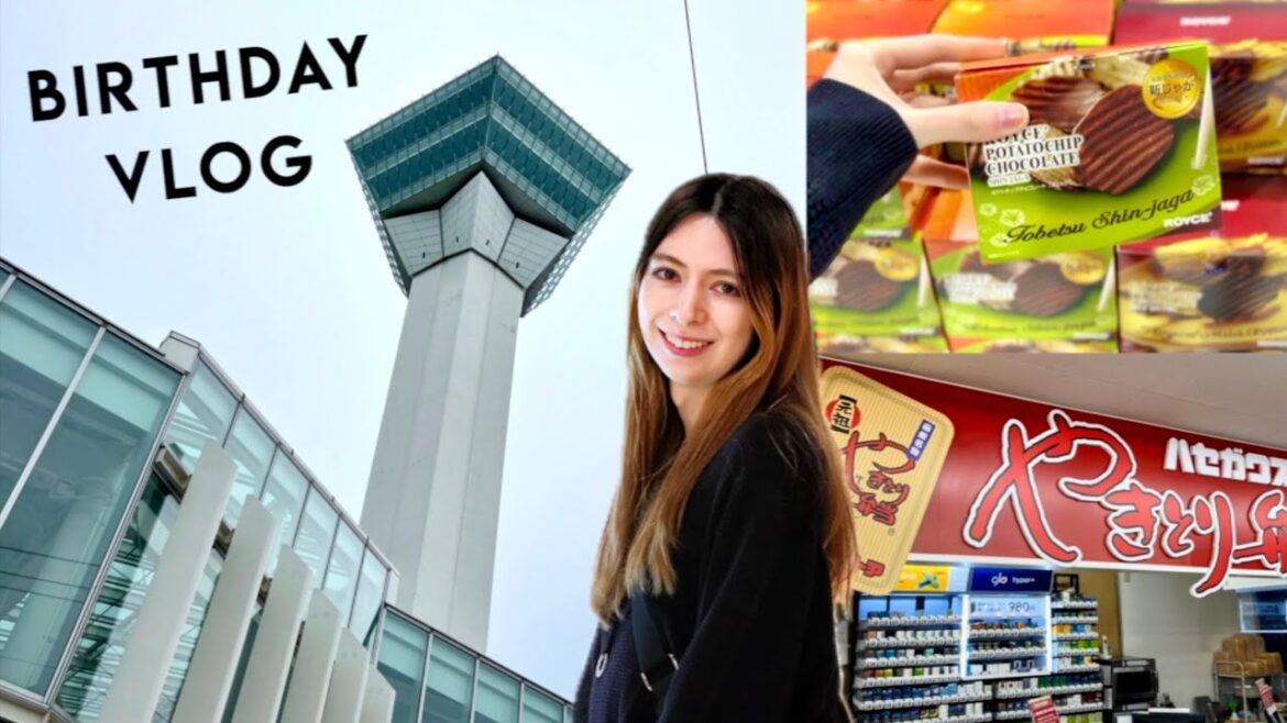 Birthday vlog: Celebrating a special day with my mother in Hakodate, Hokkaido, Japan