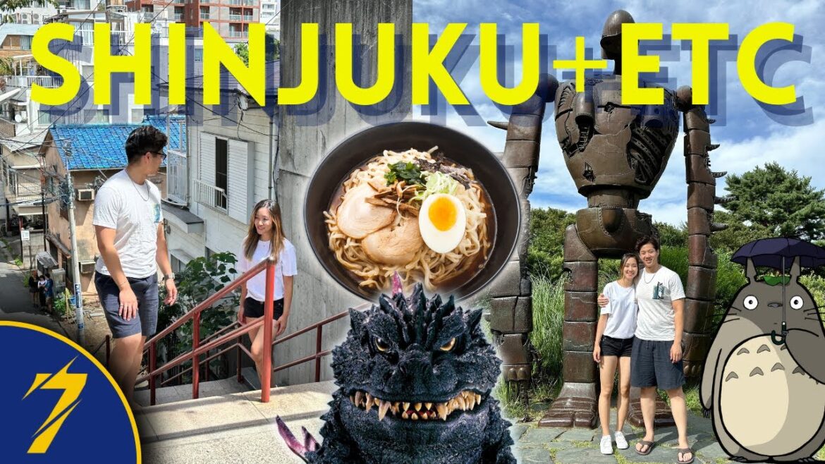Ramen & Ghibli Museum🍜, Your Name Stairs💌, & Shinjuku Eats🍢 (Japan Vlog 2023 Pt. 10: Shinjuku + Etc) Ramen & Ghibli Museum🍜, Your Name Stairs💌, & Shinjuku Eats🍢 (Japan Vlog 2023 Pt. 10: Shinjuku + Etc)